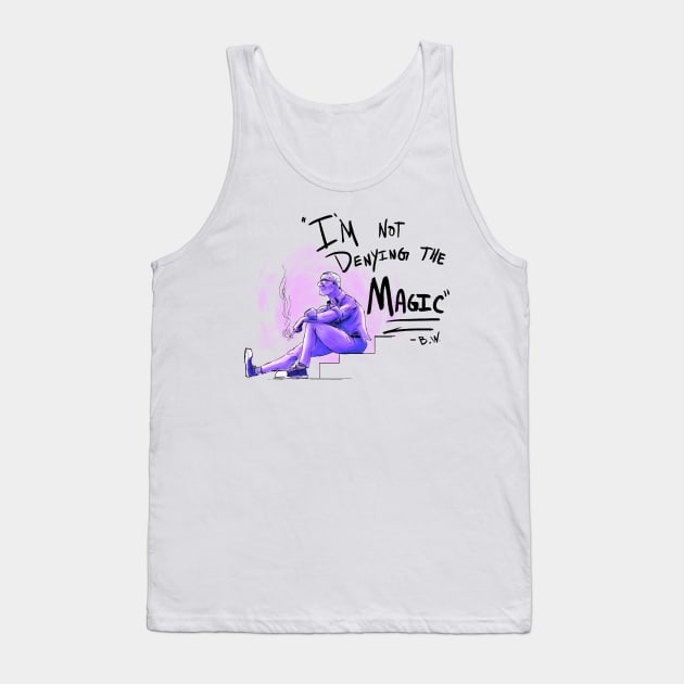 Magic boosh Tank Top by Actualsuperhero